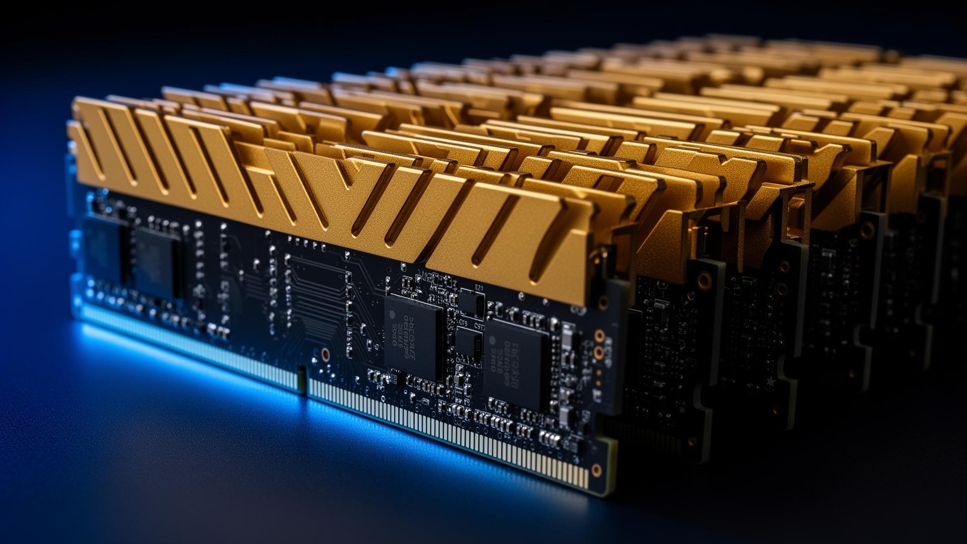 Крупная поставка серверной памяти: 768 модулей DDR5 RDIMM